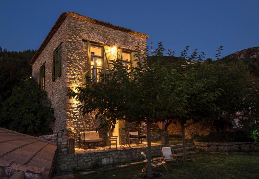 Kyparissia Old Town Lodge With Amazing Sea View Buitenkant foto